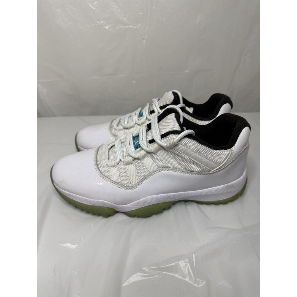 Air Jordan 11 Retro Low Legend Blue 2021 AV2187-117 Men’s Size 8.5 White